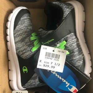 Champion tennis shoes, boys, size 7 1/2 toddler